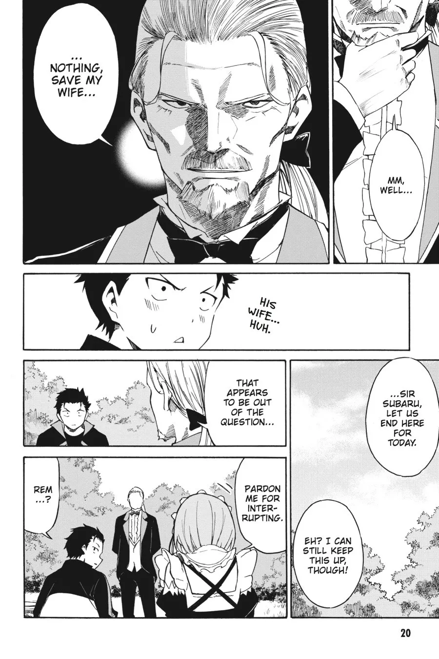 Read Re_ZERO -Starting Life in Another World (EN) Manga Online