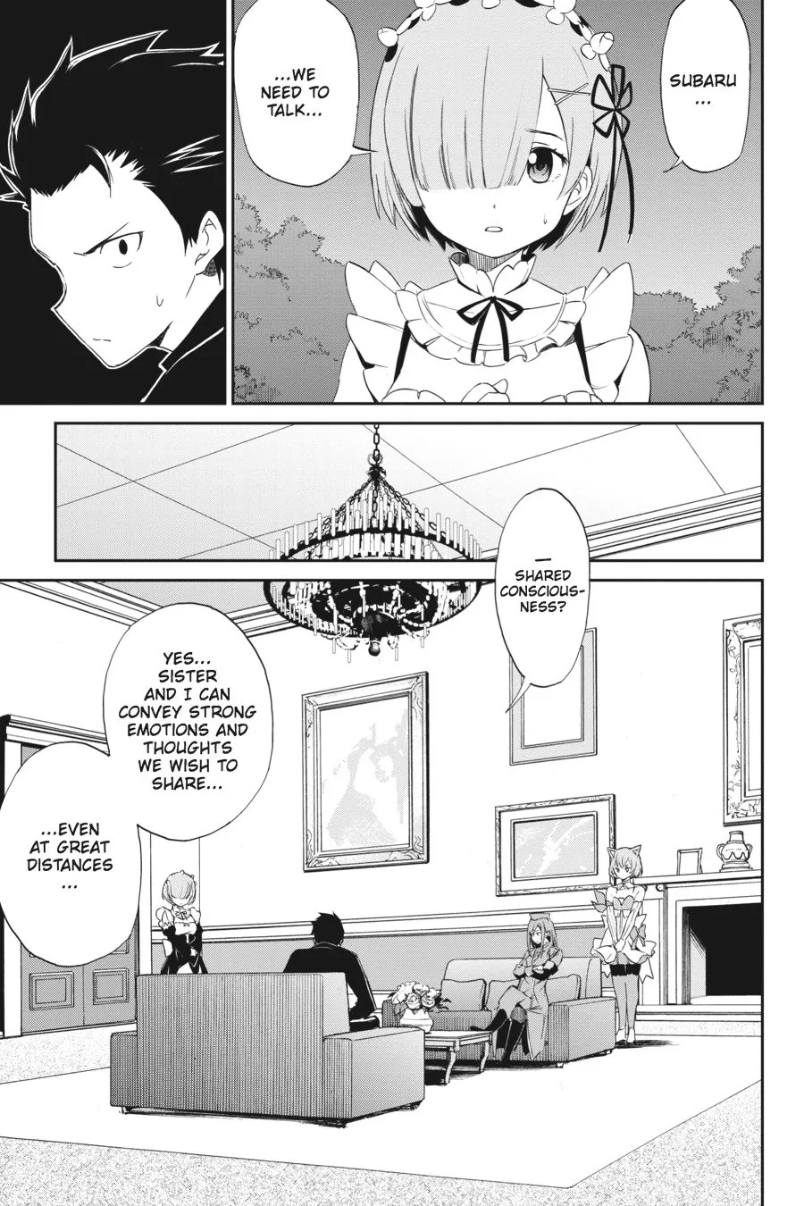 Read Re_ZERO -Starting Life in Another World (EN) Manga Online