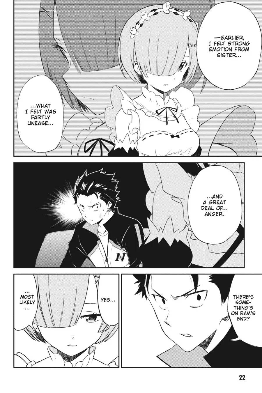Read Re_ZERO -Starting Life in Another World (EN) Manga Online