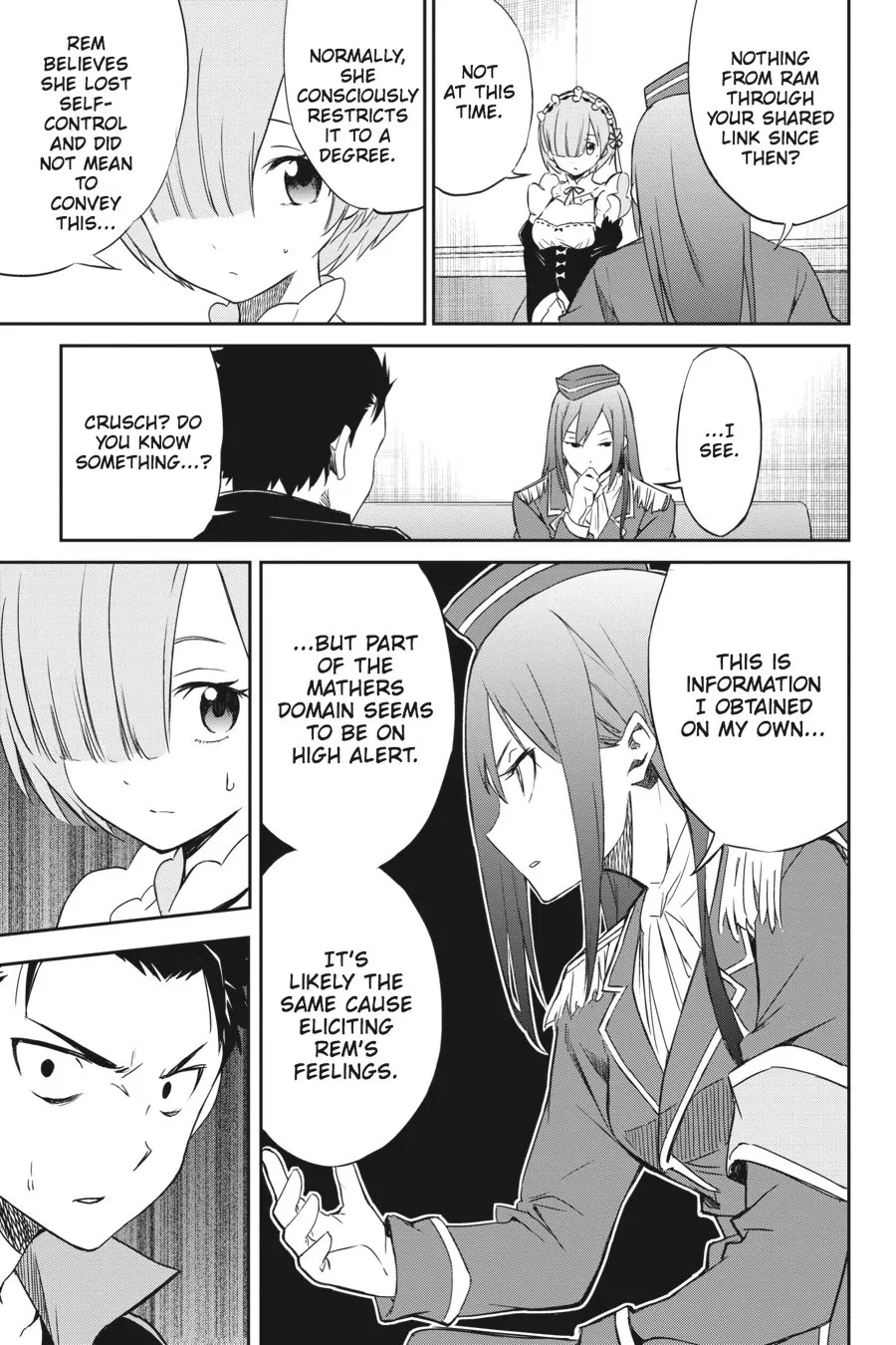 Read Re_ZERO -Starting Life in Another World (EN) Manga Online
