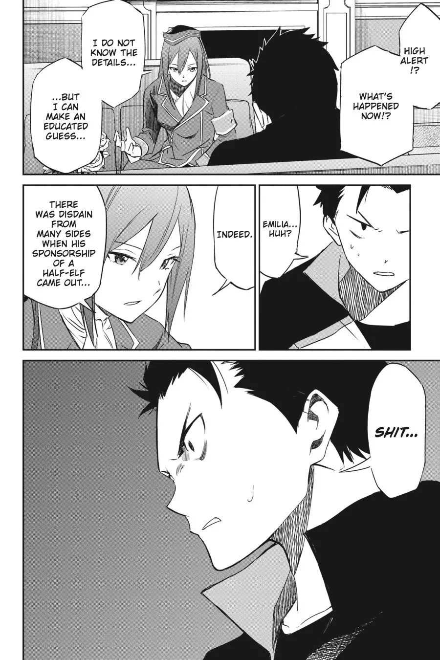 Read Re_ZERO -Starting Life in Another World (EN) Manga Online