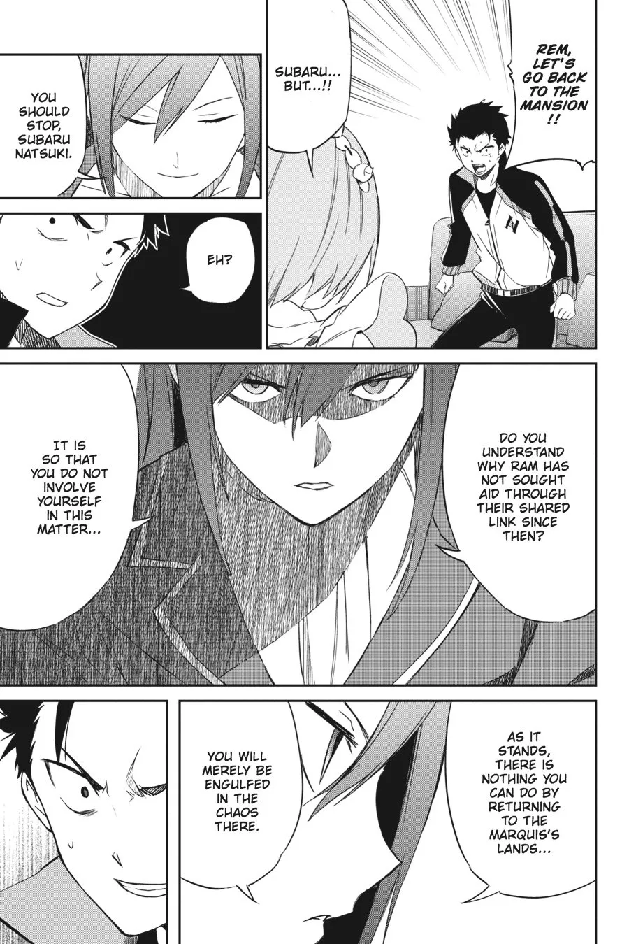 Read Re_ZERO -Starting Life in Another World (EN) Manga Online