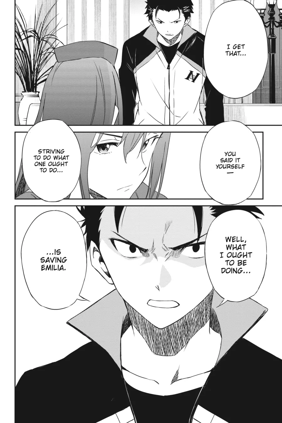 Read Re_ZERO -Starting Life in Another World (EN) Manga Online