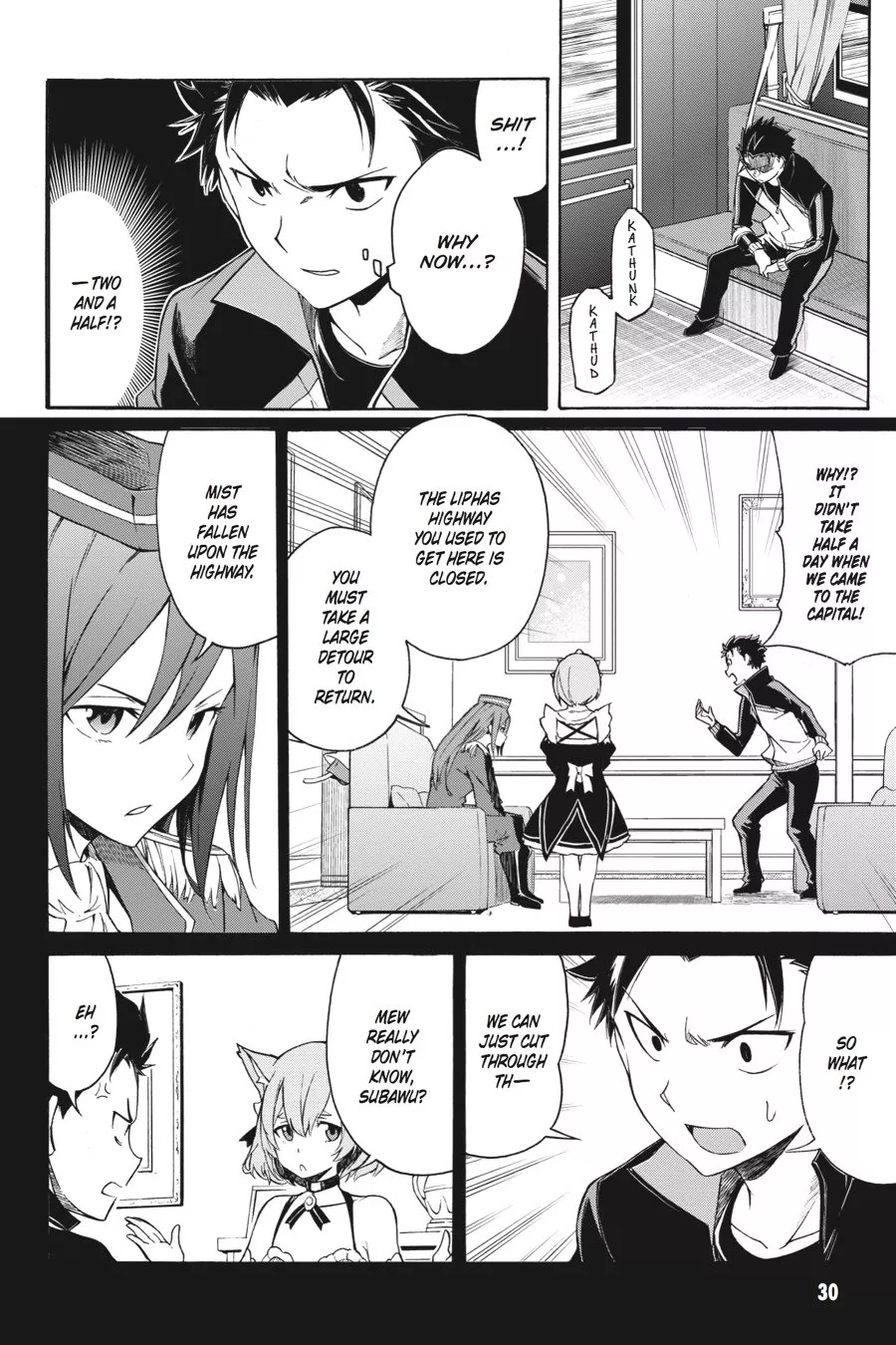 Read Re_ZERO -Starting Life in Another World (EN) Manga Online