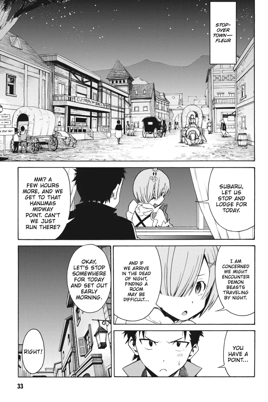 Read Re_ZERO -Starting Life in Another World (EN) Manga Online