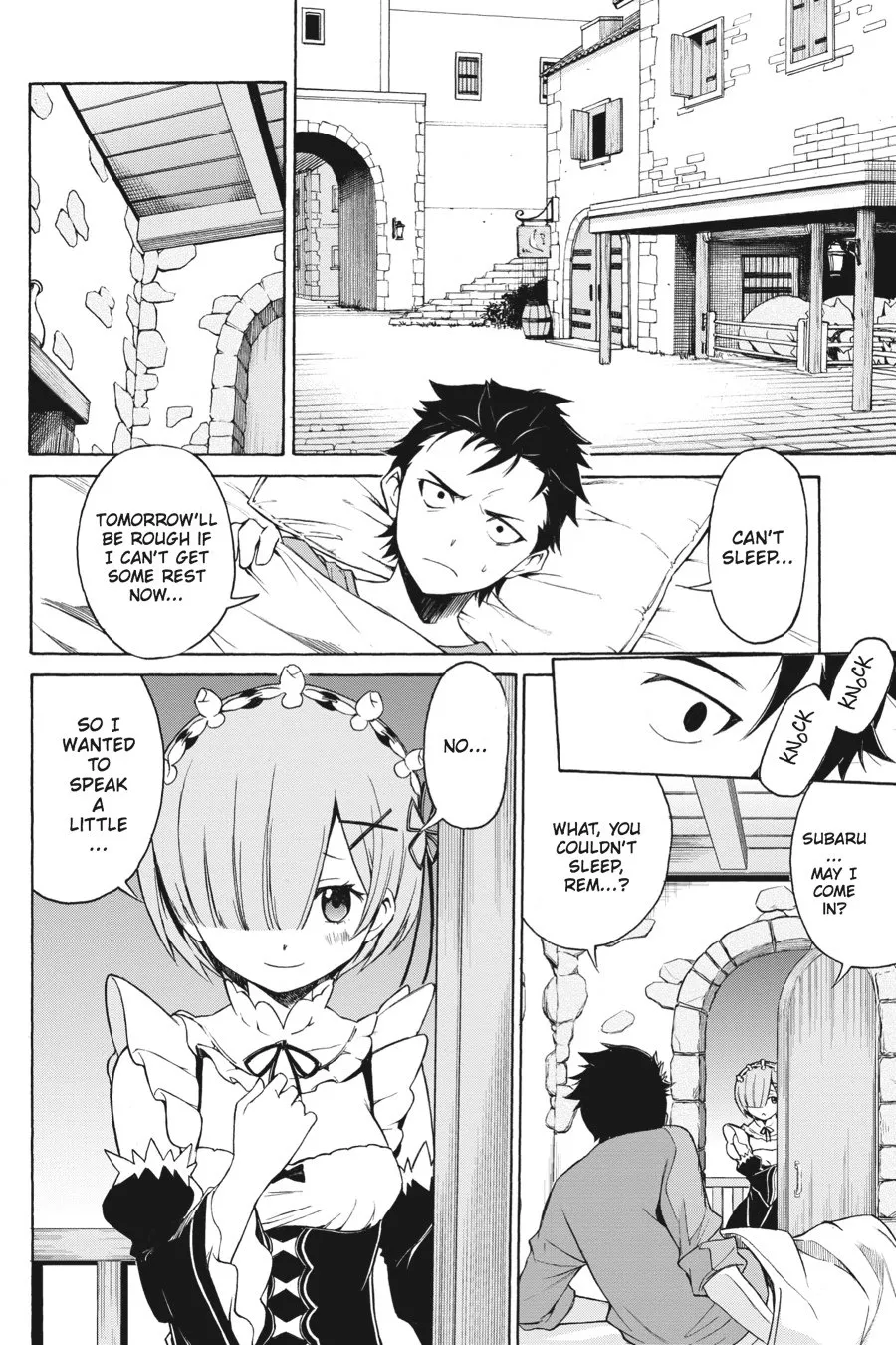 Read Re_ZERO -Starting Life in Another World (EN) Manga Online