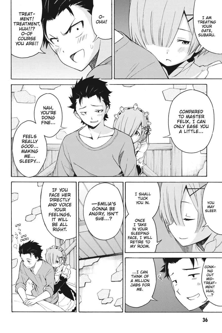 Read Re_ZERO -Starting Life in Another World (EN) Manga Online