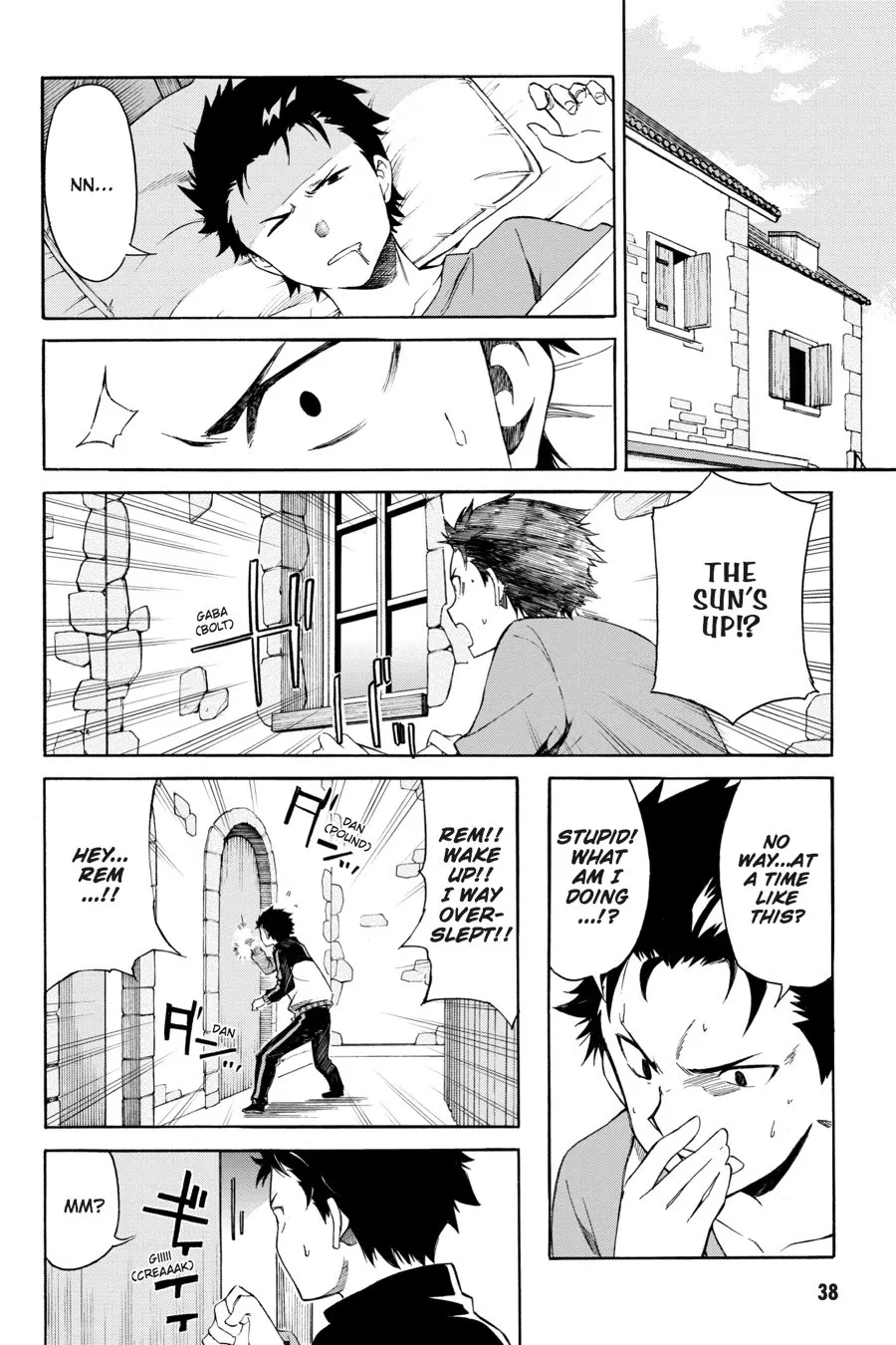Read Re_ZERO -Starting Life in Another World (EN) Manga Online