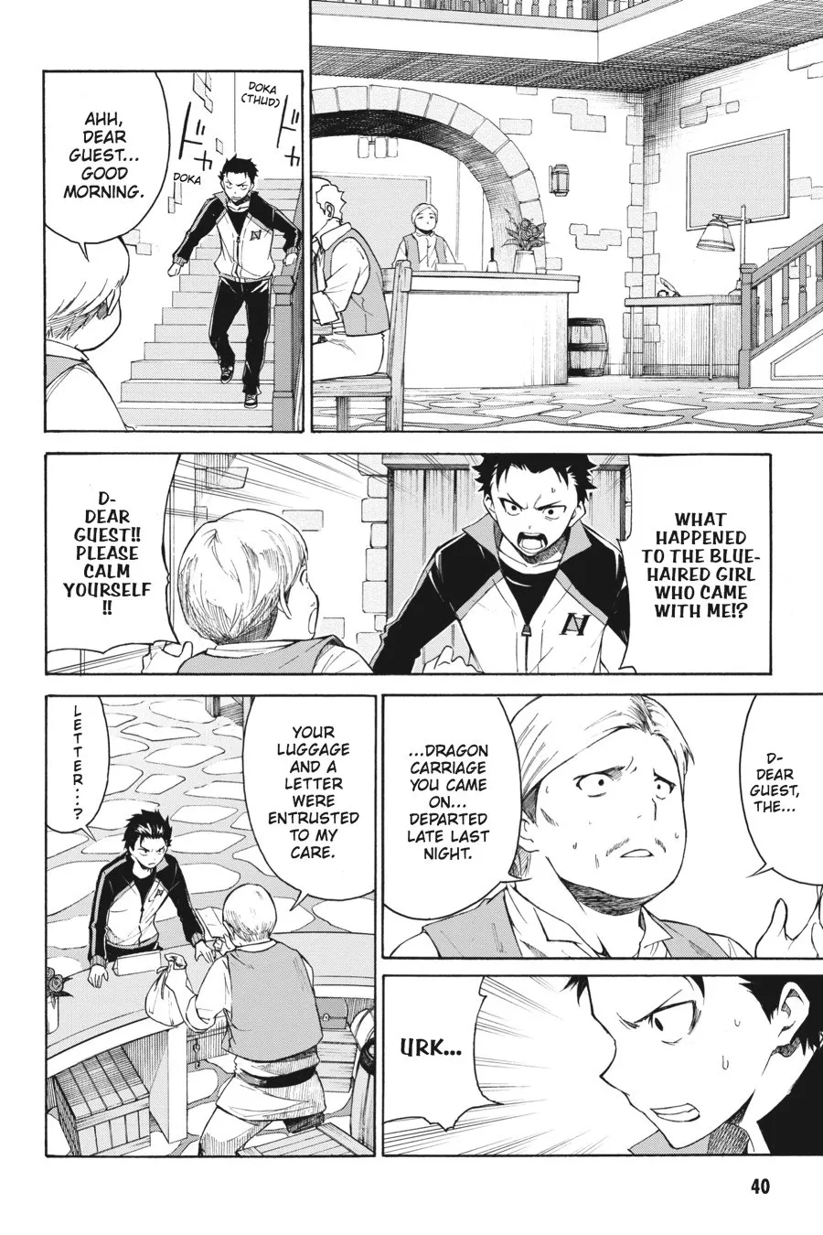 Read Re_ZERO -Starting Life in Another World (EN) Manga Online