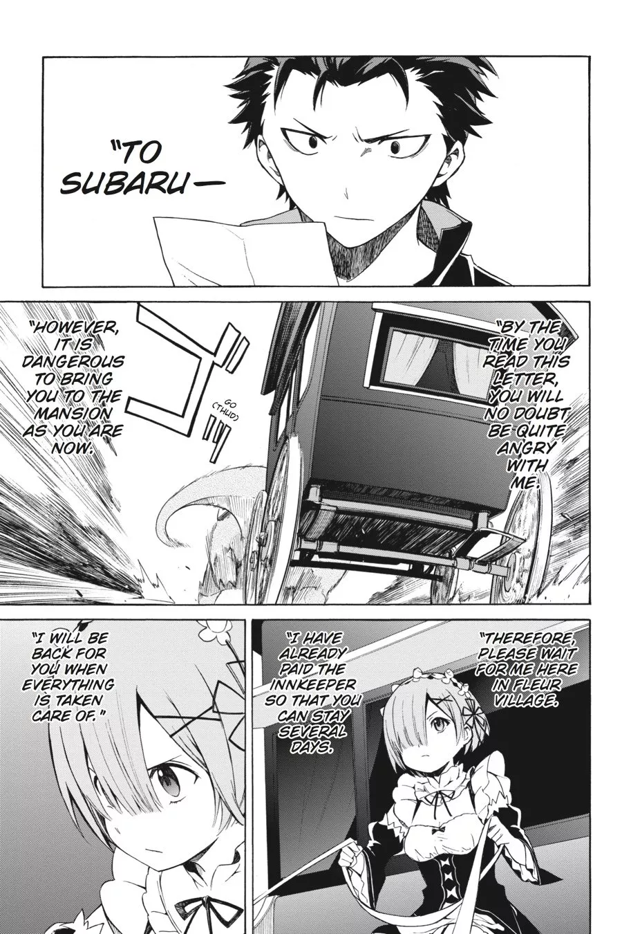 Read Re_ZERO -Starting Life in Another World (EN) Manga Online