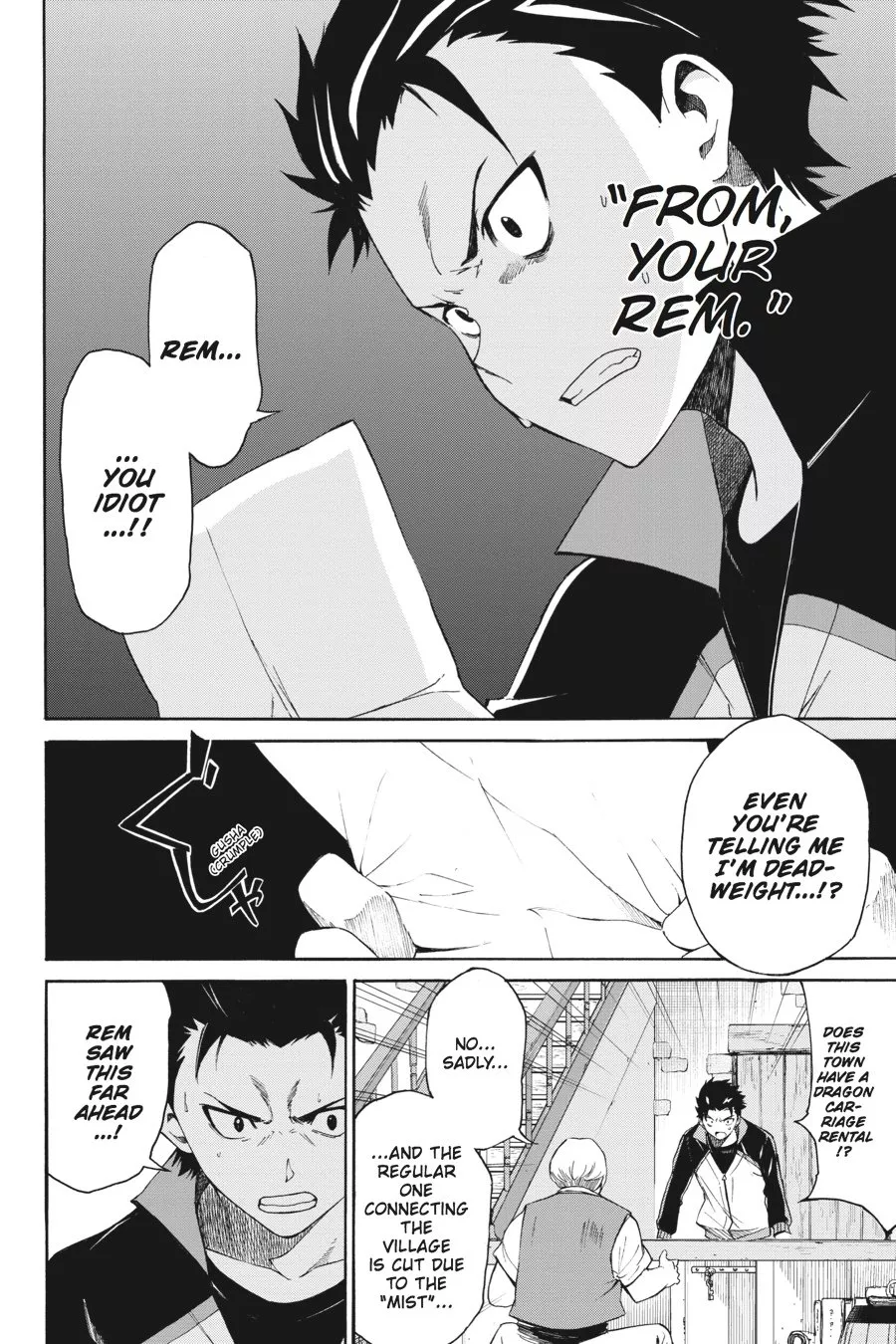 Read Re_ZERO -Starting Life in Another World (EN) Manga Online
