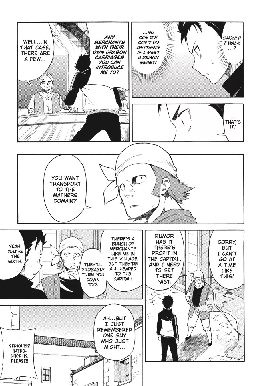 Read Re_ZERO -Starting Life in Another World (EN) Manga Online