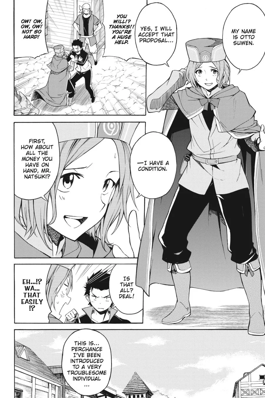 Read Re_ZERO -Starting Life in Another World (EN) Manga Online