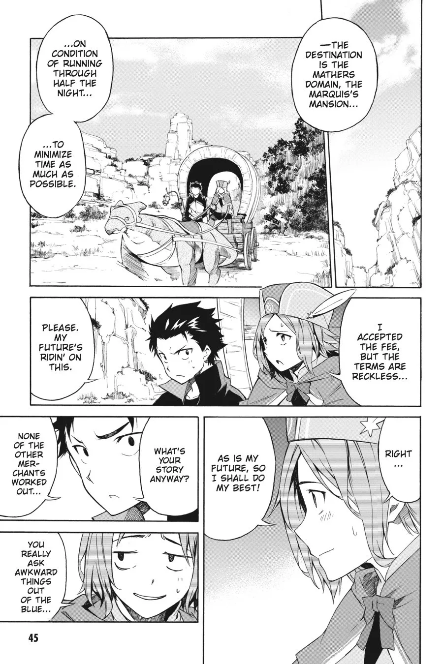 Read Re_ZERO -Starting Life in Another World (EN) Manga Online