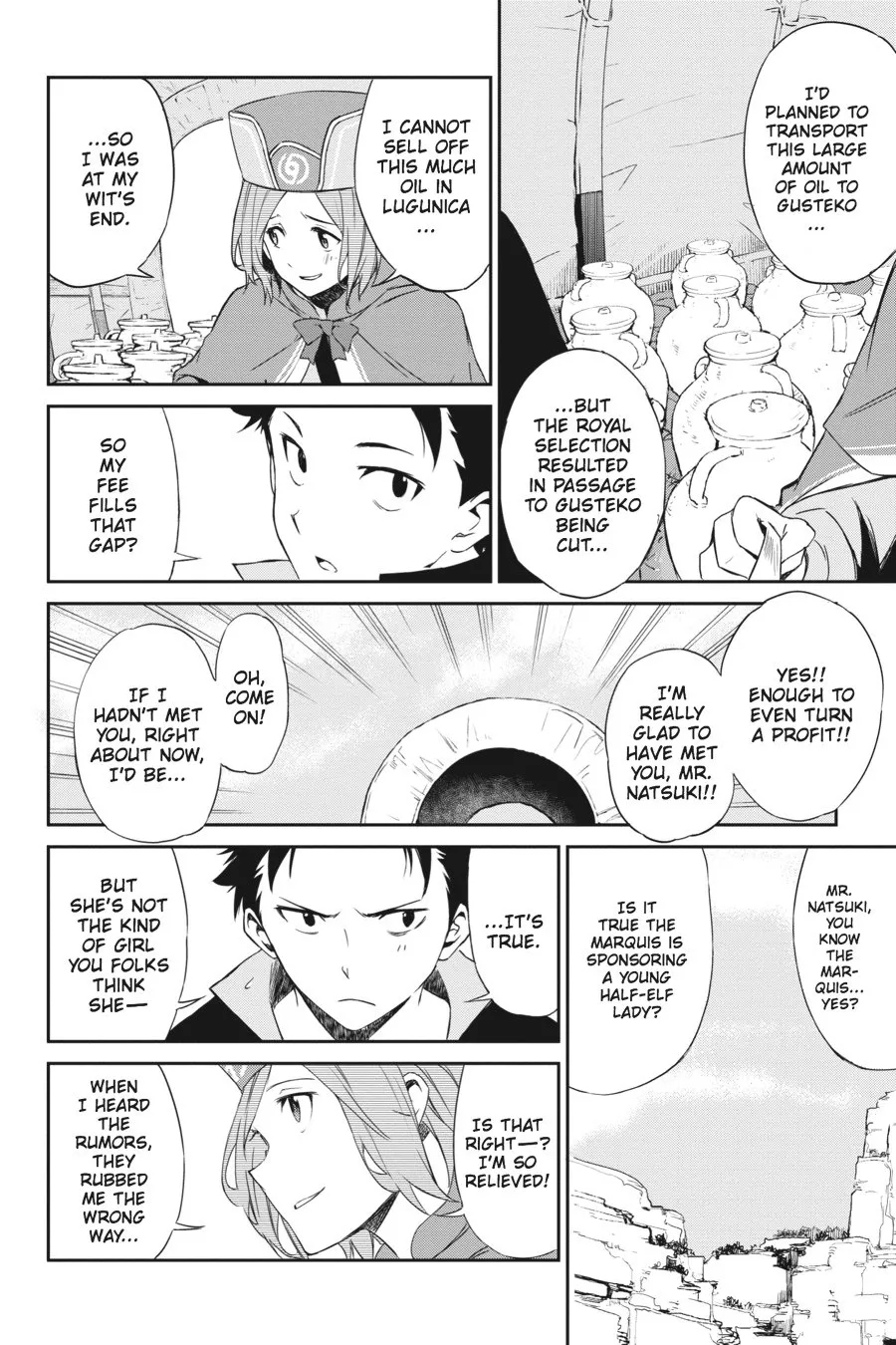 Read Re_ZERO -Starting Life in Another World (EN) Manga Online
