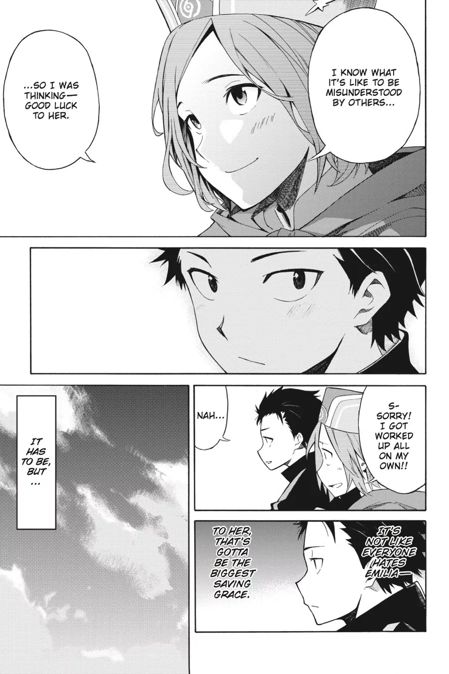 Read Re_ZERO -Starting Life in Another World (EN) Manga Online