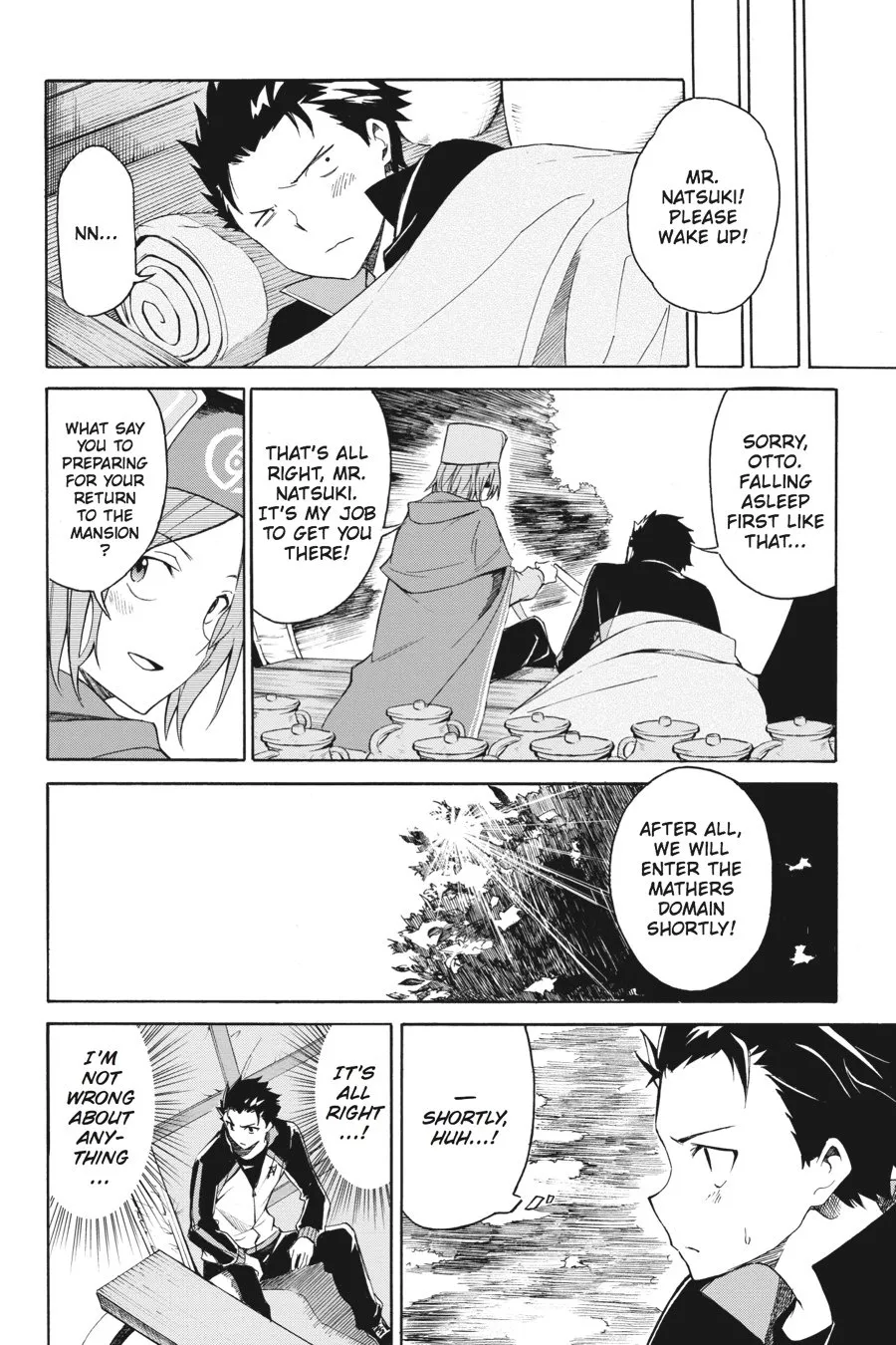 Read Re_ZERO -Starting Life in Another World (EN) Manga Online