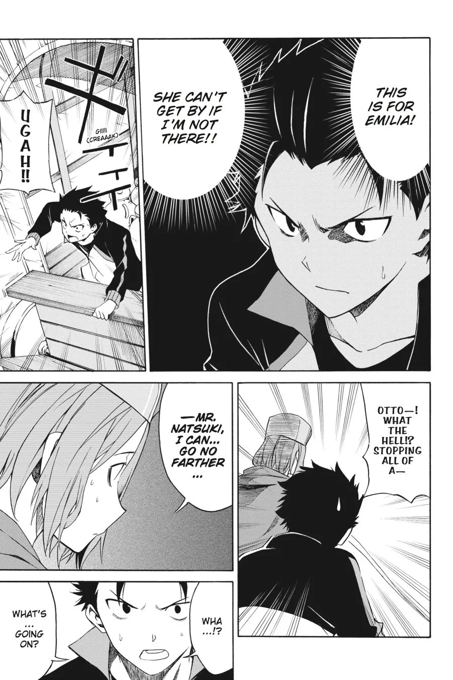Read Re_ZERO -Starting Life in Another World (EN) Manga Online