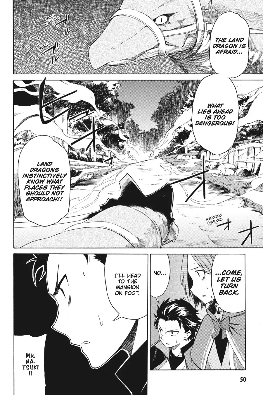 Read Re_ZERO -Starting Life in Another World (EN) Manga Online