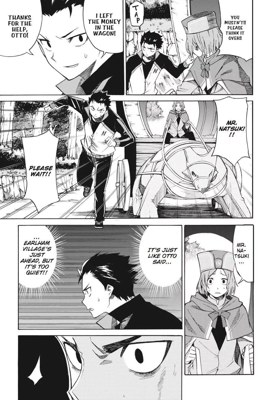 Read Re_ZERO -Starting Life in Another World (EN) Manga Online
