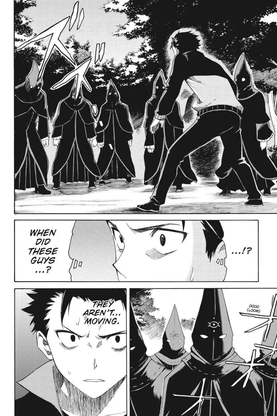 Read Re_ZERO -Starting Life in Another World (EN) Manga Online