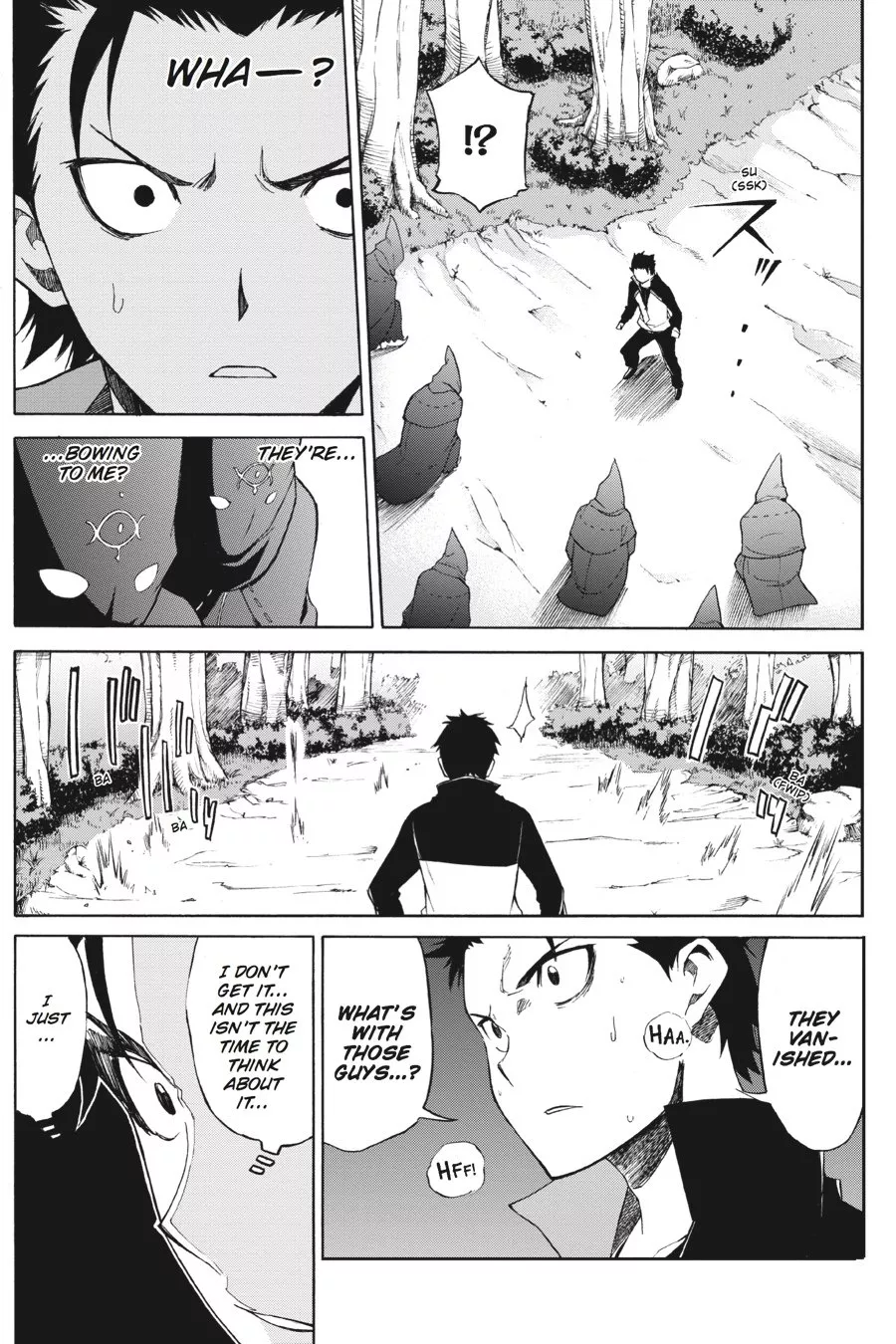 Read Re_ZERO -Starting Life in Another World (EN) Manga Online