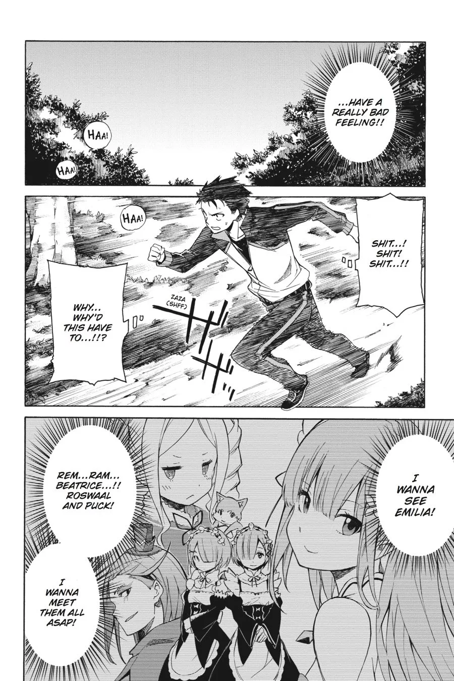 Read Re_ZERO -Starting Life in Another World (EN) Manga Online