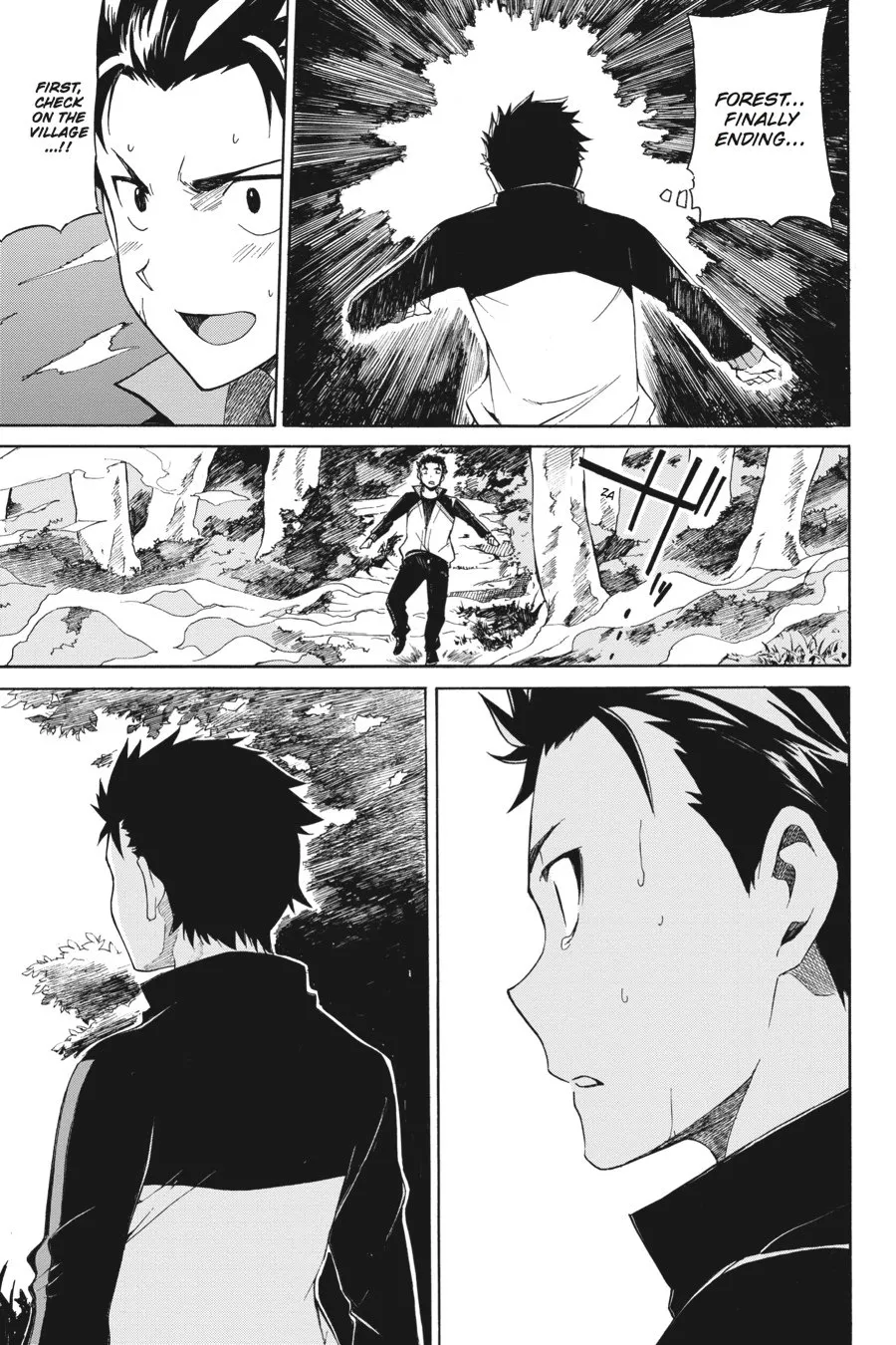 Read Re_ZERO -Starting Life in Another World (EN) Manga Online