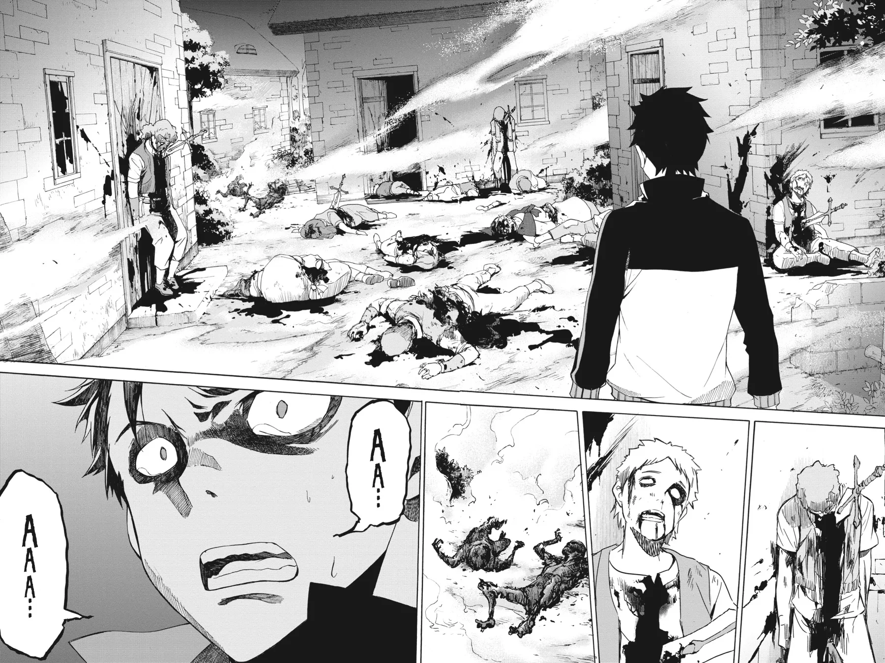 Read Re_ZERO -Starting Life in Another World (EN) Manga Online
