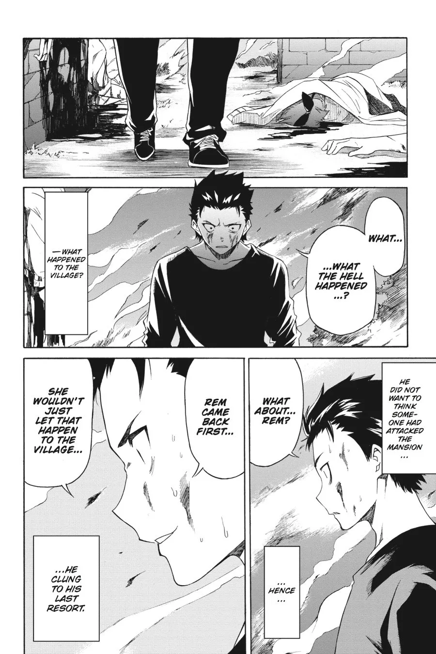 Read Re_ZERO -Starting Life in Another World (EN) Manga Online