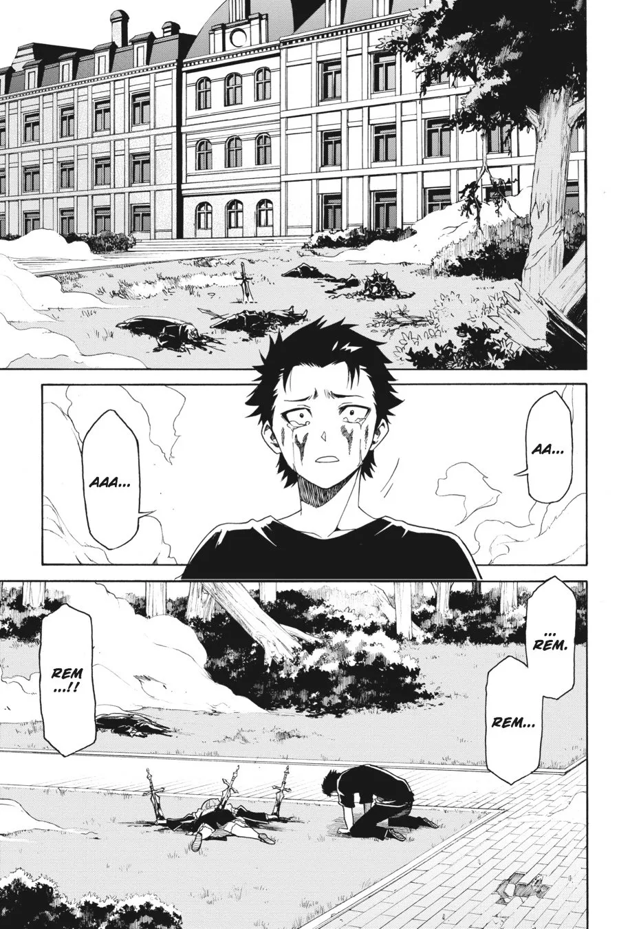 Read Re_ZERO -Starting Life in Another World (EN) Manga Online