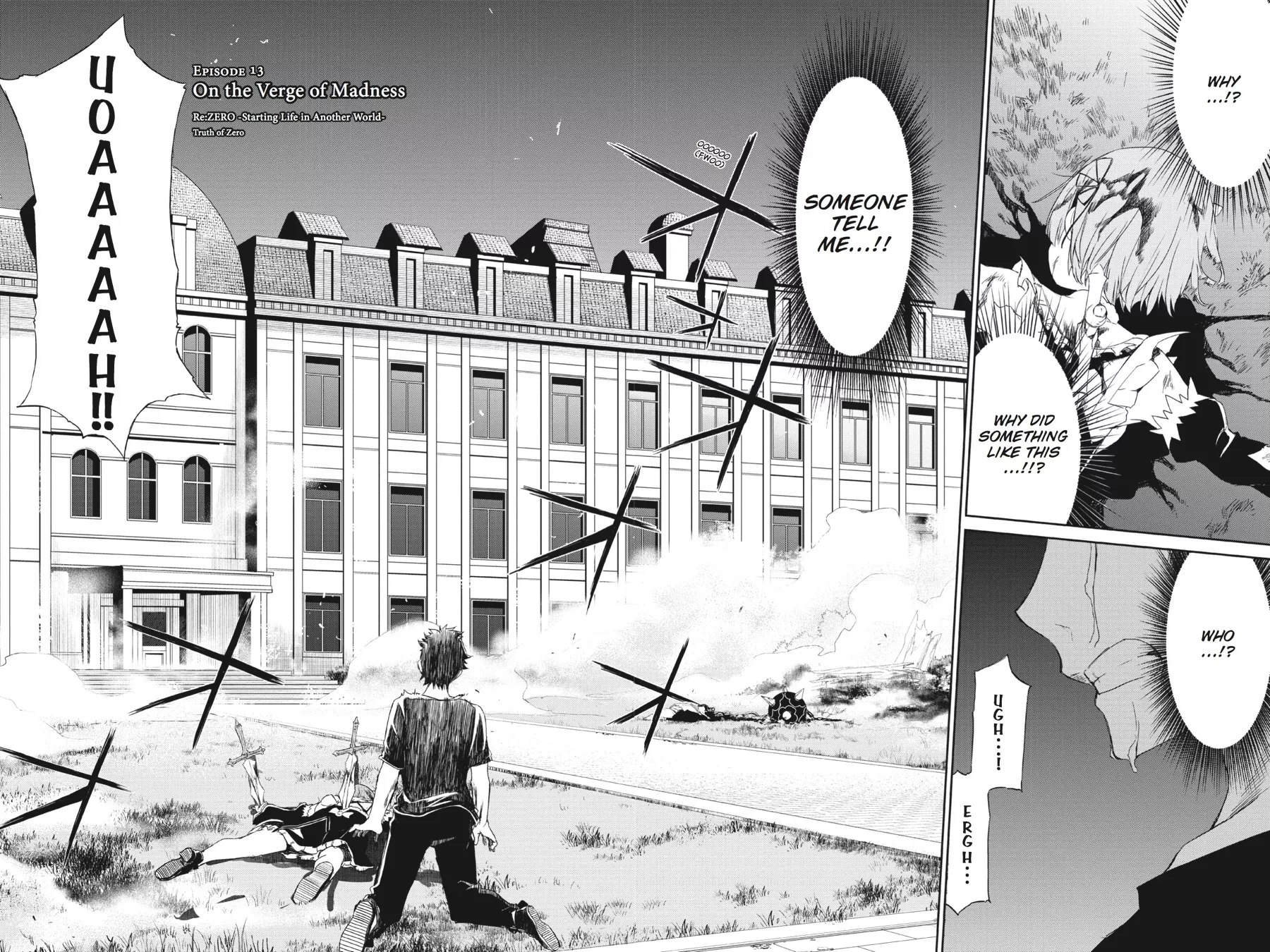 Read Re_ZERO -Starting Life in Another World (EN) Manga Online