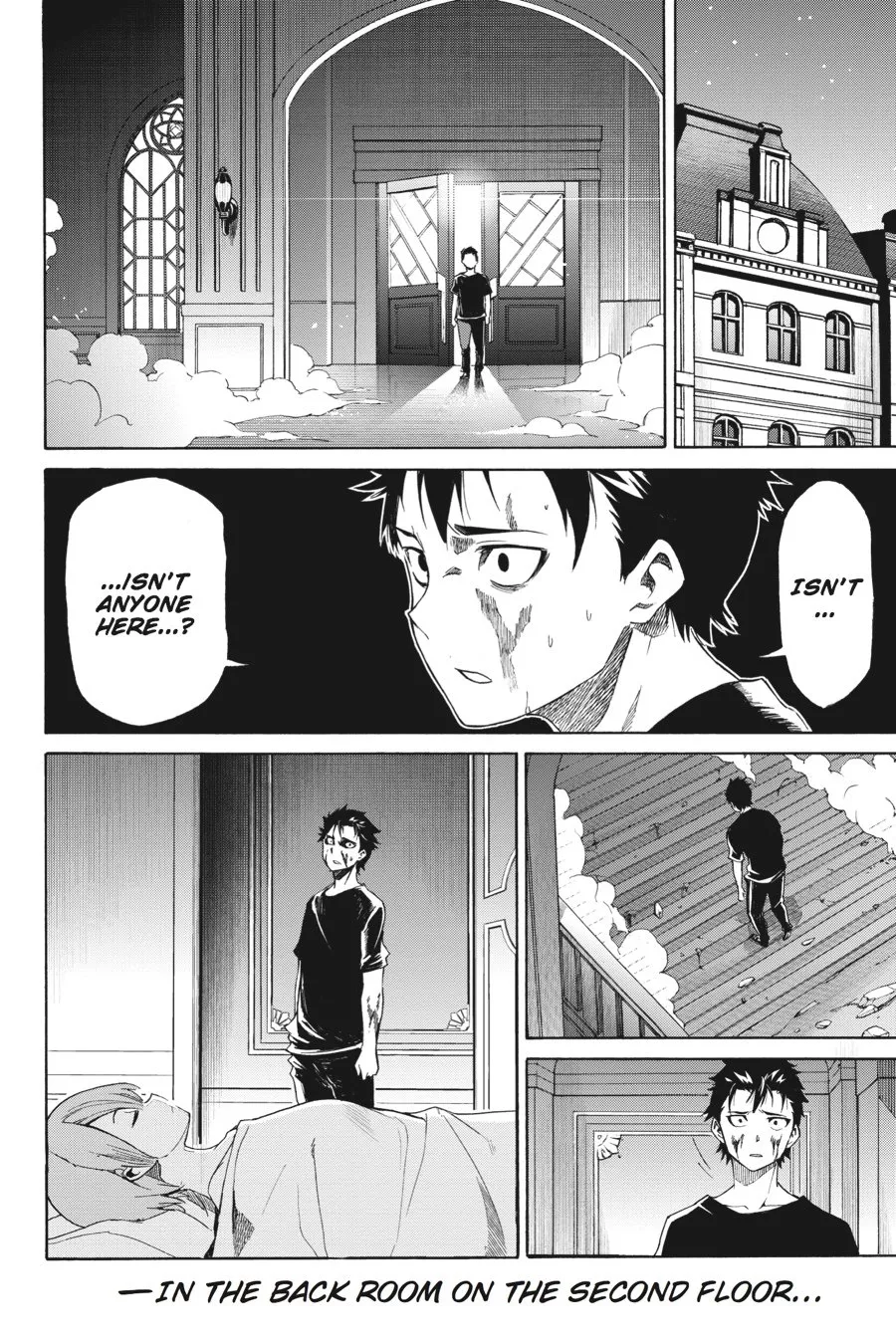 Read Re_ZERO -Starting Life in Another World (EN) Manga Online