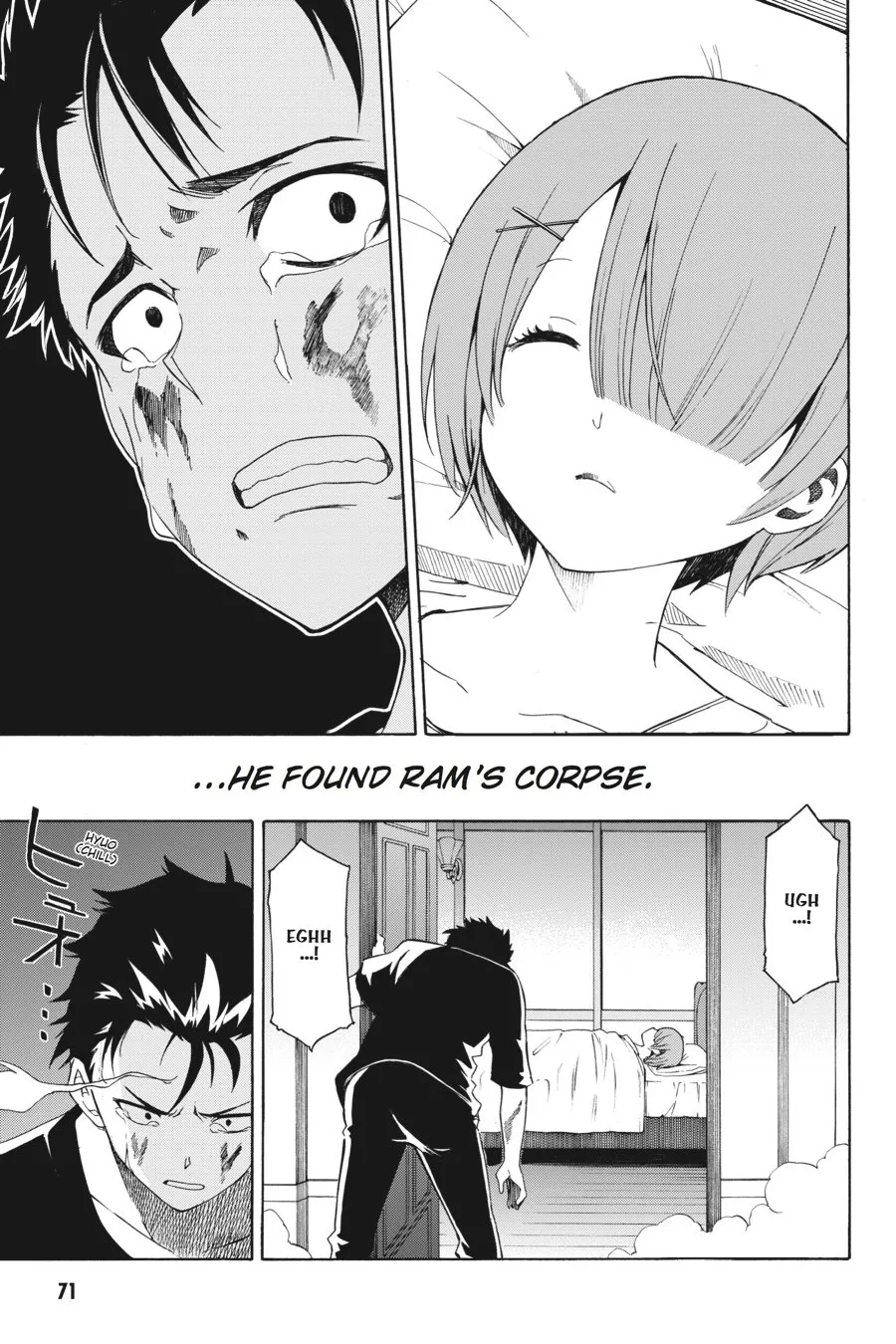 Read Re_ZERO -Starting Life in Another World (EN) Manga Online