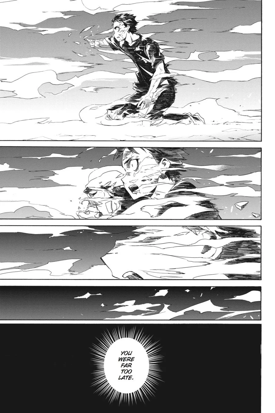 Read Re_ZERO -Starting Life in Another World (EN) Manga Online