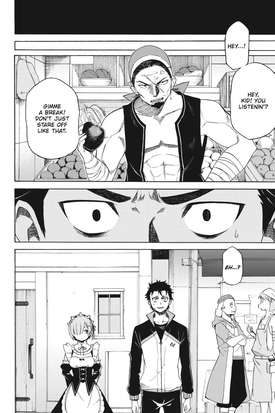 Read Re_ZERO -Starting Life in Another World (EN) Manga Online