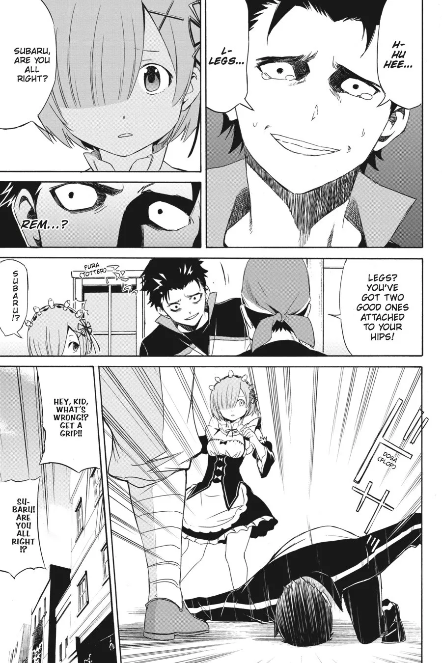 Read Re_ZERO -Starting Life in Another World (EN) Manga Online