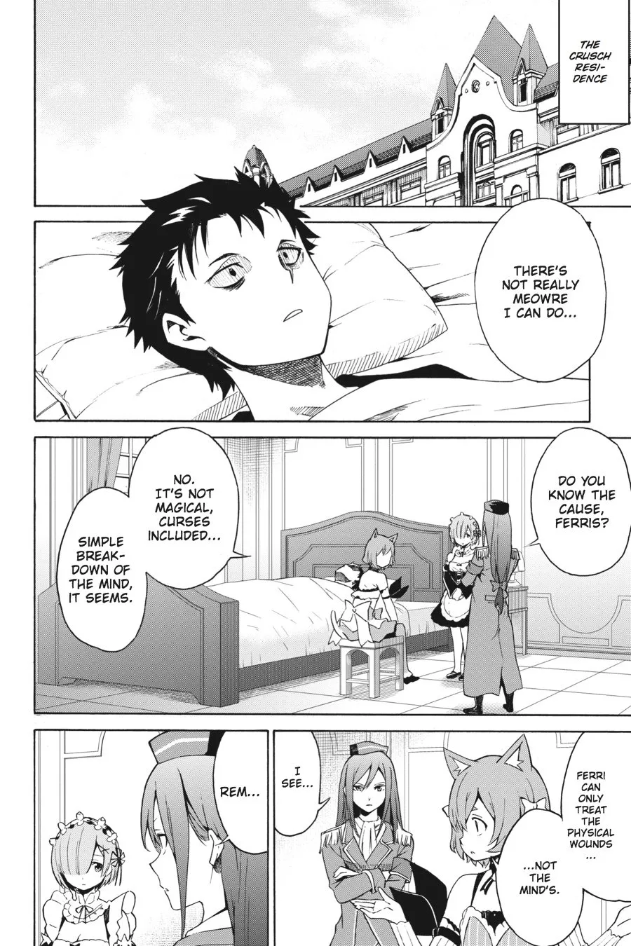 Read Re_ZERO -Starting Life in Another World (EN) Manga Online