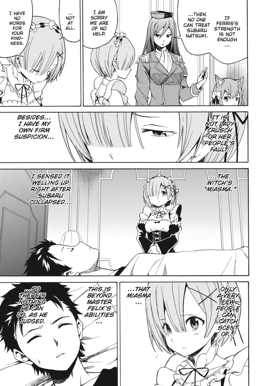 Read Re_ZERO -Starting Life in Another World (EN) Manga Online