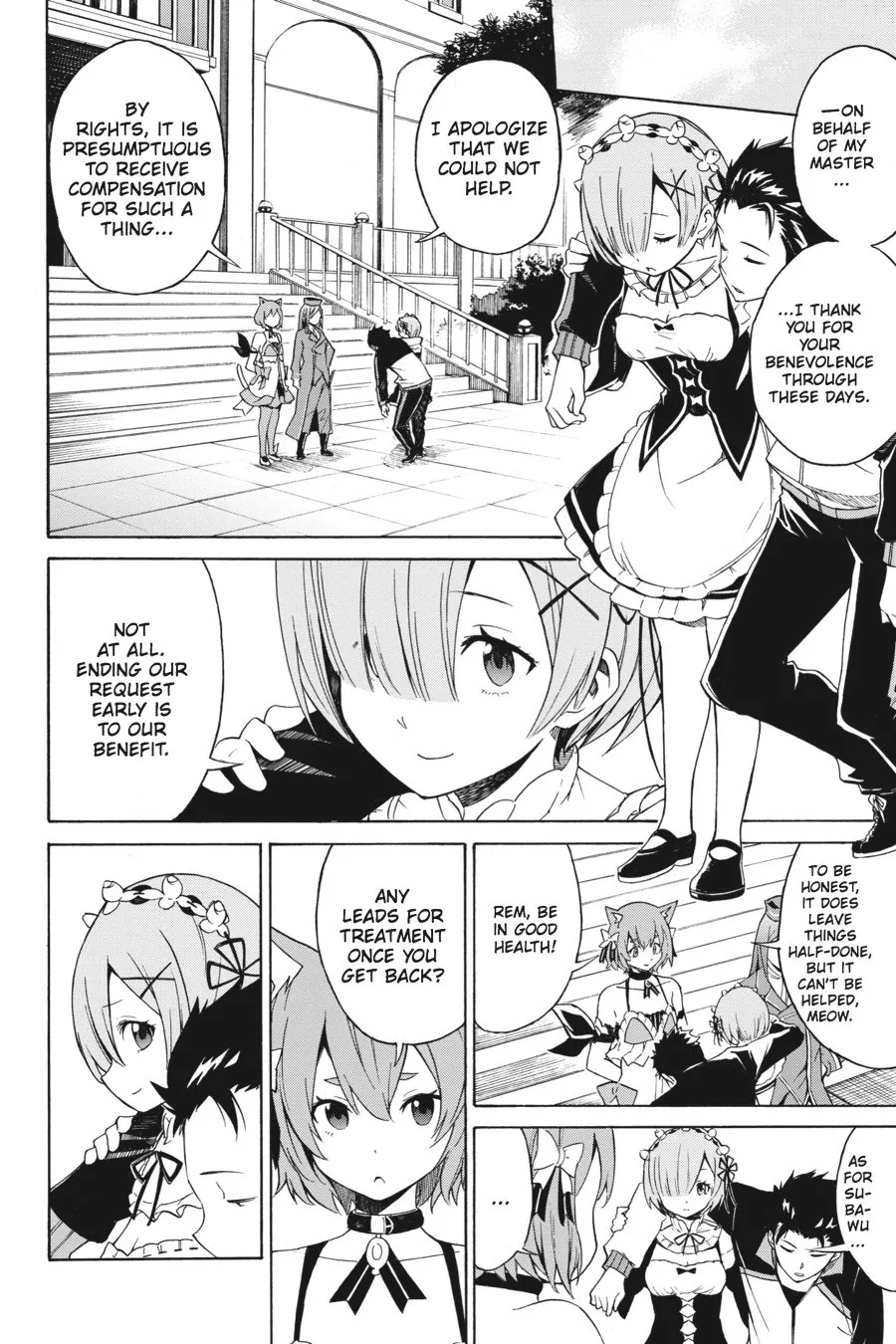 Read Re_ZERO -Starting Life in Another World (EN) Manga Online