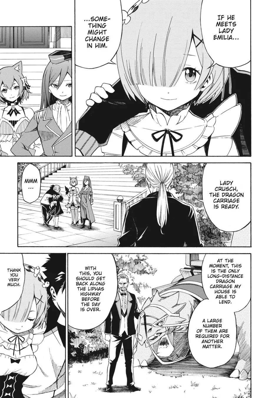 Read Re_ZERO -Starting Life in Another World (EN) Manga Online
