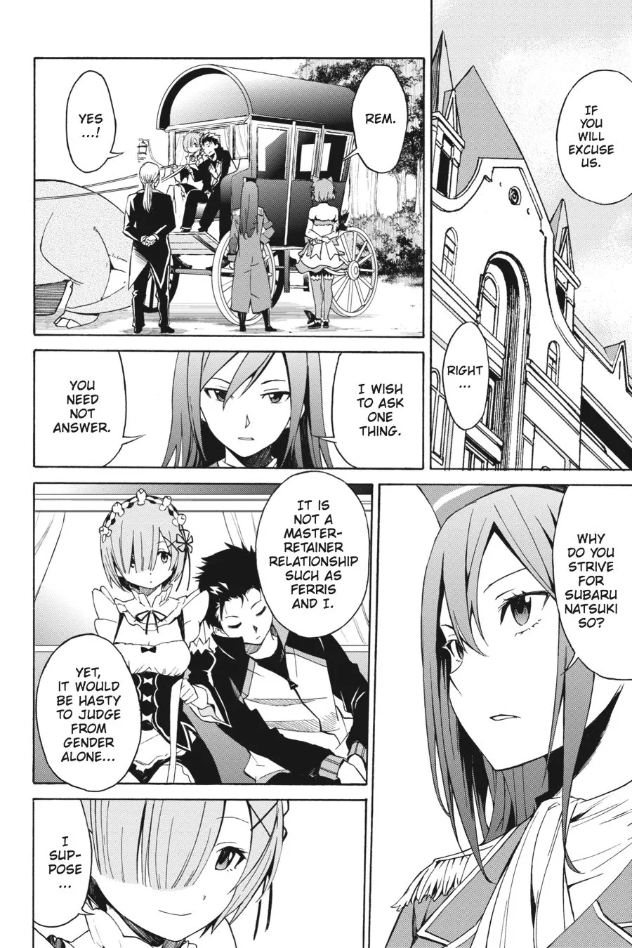 Read Re_ZERO -Starting Life in Another World (EN) Manga Online