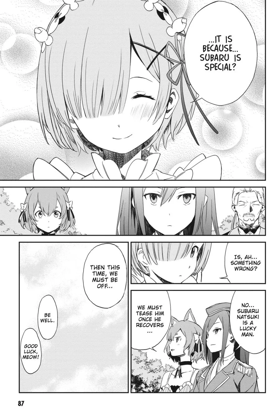 Read Re_ZERO -Starting Life in Another World (EN) Manga Online