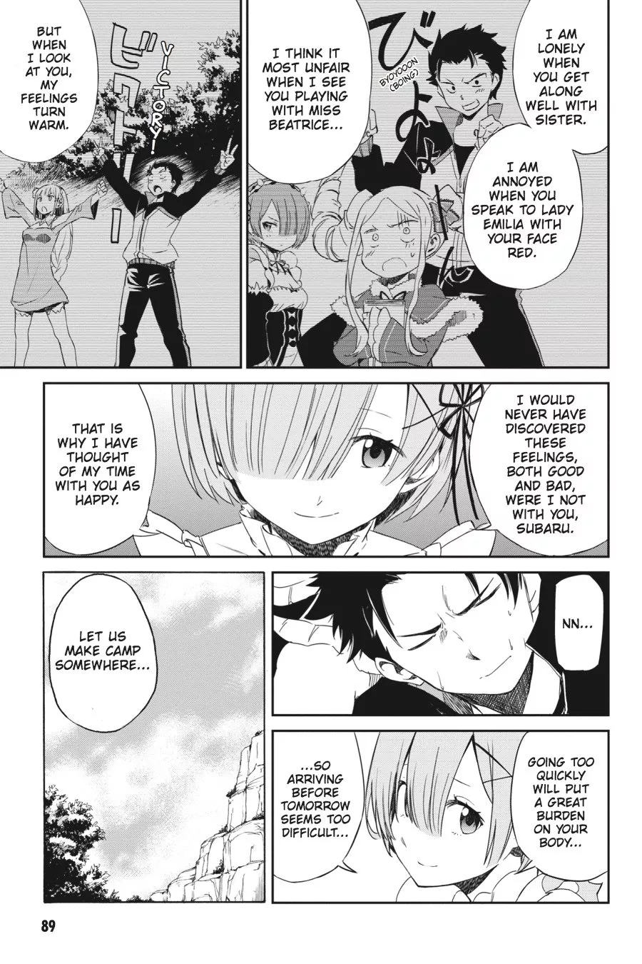 Read Re_ZERO -Starting Life in Another World (EN) Manga Online