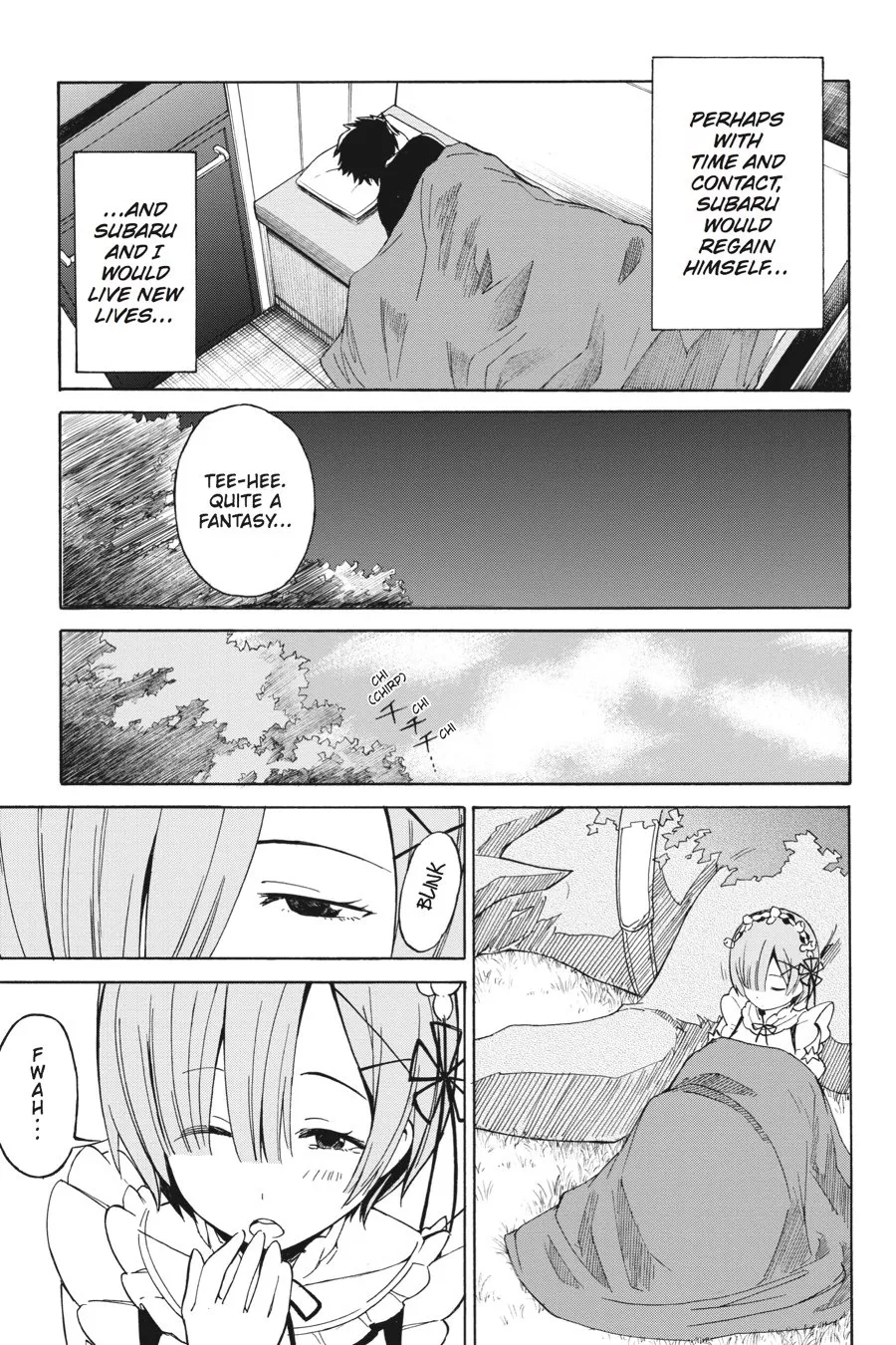 Read Re_ZERO -Starting Life in Another World (EN) Manga Online