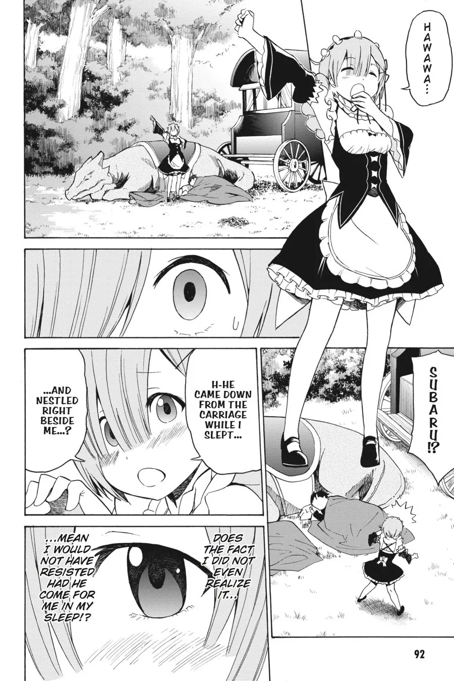 Read Re_ZERO -Starting Life in Another World (EN) Manga Online