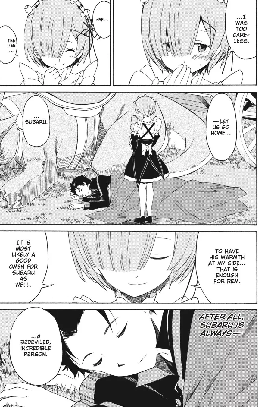 Read Re_ZERO -Starting Life in Another World (EN) Manga Online