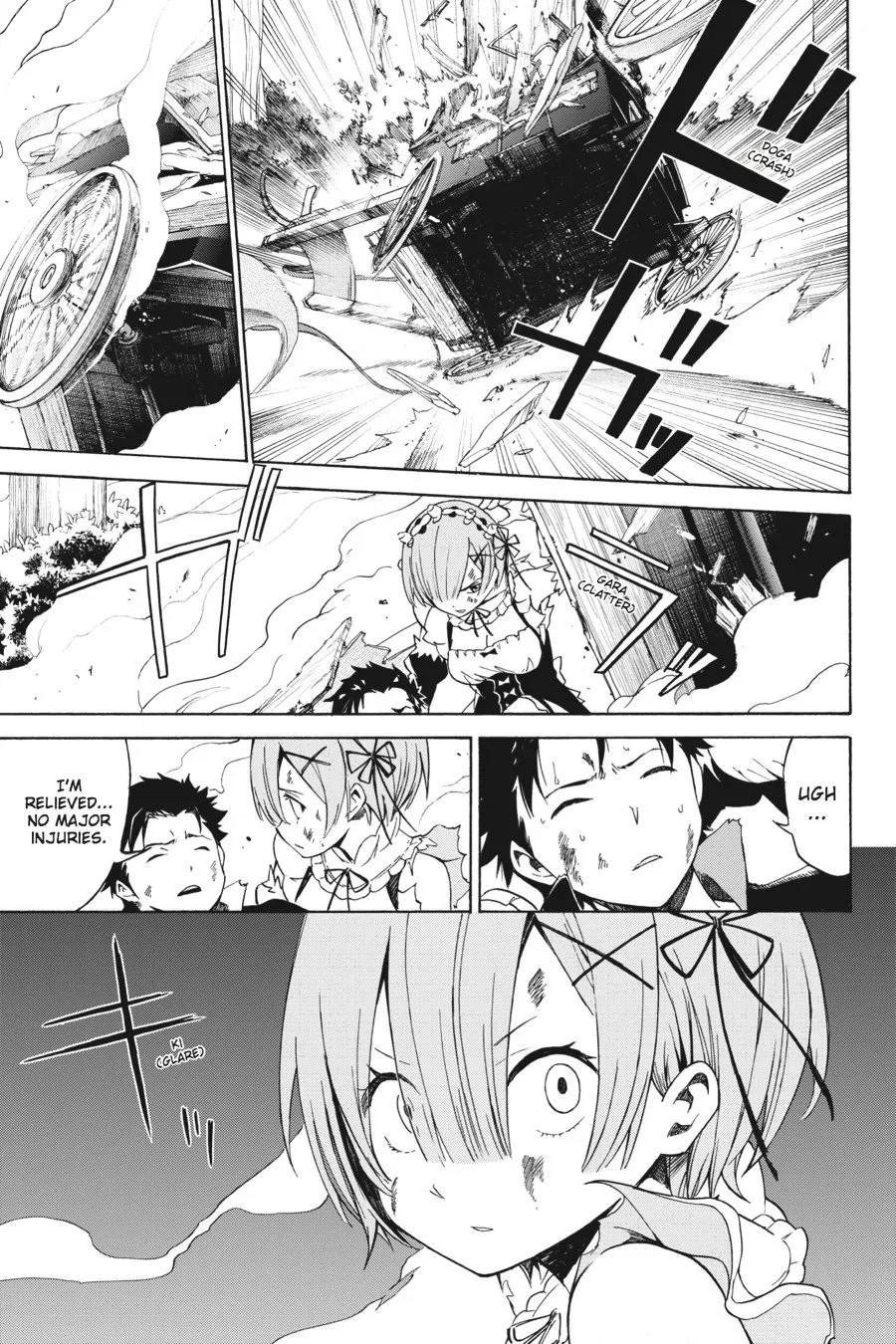 Read Re_ZERO -Starting Life in Another World (EN) Manga Online