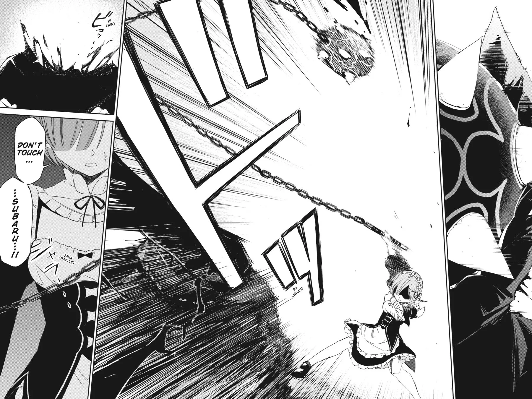 Read Re_ZERO -Starting Life in Another World (EN) Manga Online