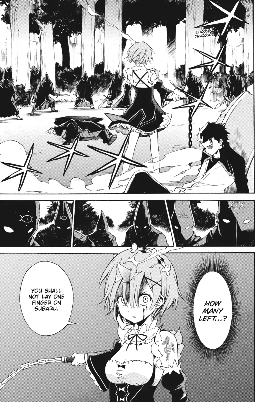 Read Re_ZERO -Starting Life in Another World (EN) Manga Online